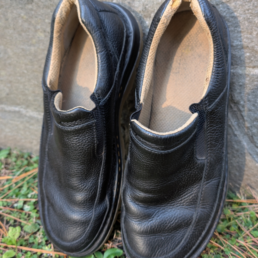 Dr. Martens 13739 Black Leather Loafers